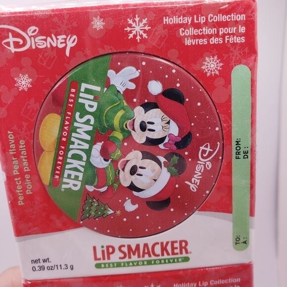 LIP Smacker Disney Holiday Collecor Edition - Picture 5 of 9